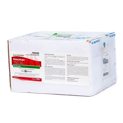 Hexmac 750sg Herbicide Hexazinone Specialist Sales