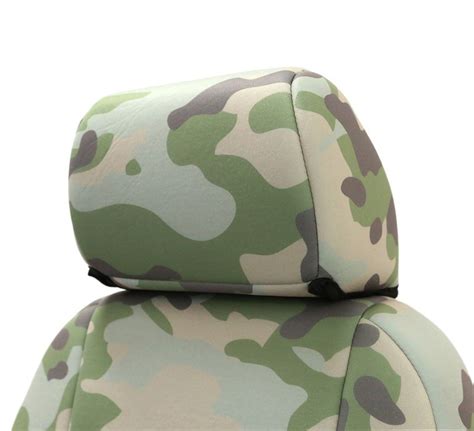 Mercedes Benz Maybach S680 Traditional Camo Neosupreme Seat Covers