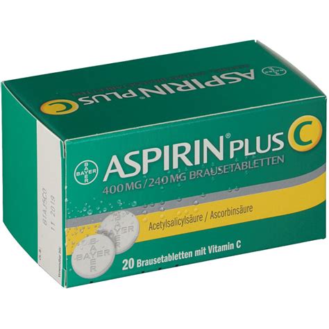 ASPIRIN Plus C Brausetabletten Shop Apotheke