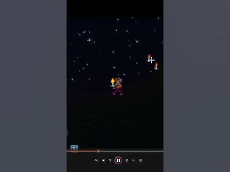 Совершил самое высокое падение в террарии (с космаса)#shorts #падение ...