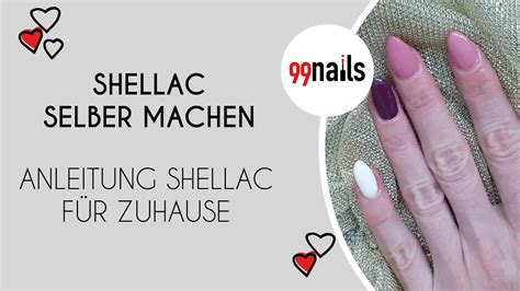 Shellac Nagellack selber machen Anleitung Shellac für Zuhause YouTube