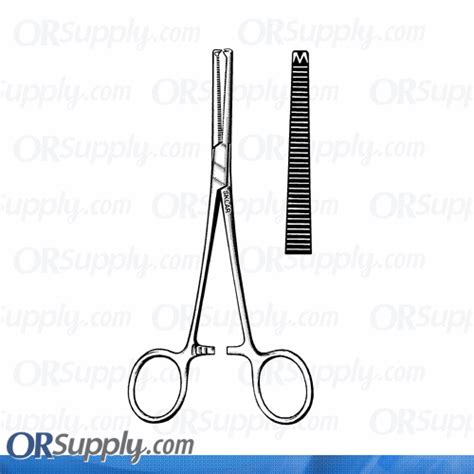 Surgical Instruments Sklar Rochester Ochsner Forceps Straight X