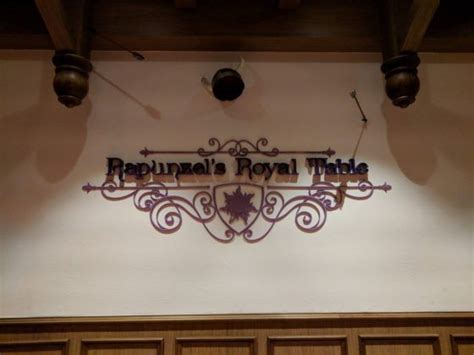 Rapunzels Royal Table Debuts Aboard The Disney Magic Laughingplace