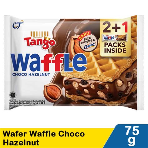 Tango Wafer Waffle Choco Hazelnut 75G KlikIndomaret