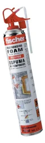 Espuma Poliuretano Expandido Aerosol Fischer Ml Mercadolibre