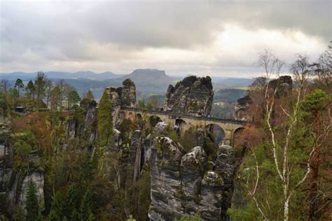 Bohemian Switzerland National Park walking tour from Prague