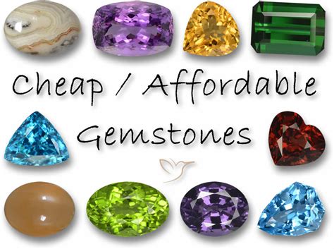 Precious Stone Value Chart