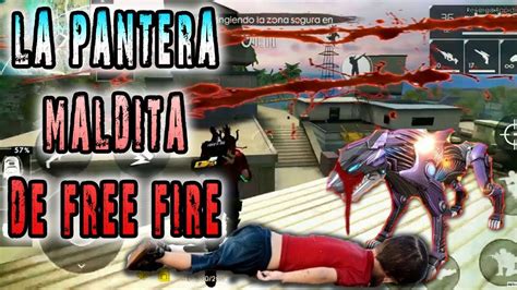 LA PANTERA DE FREE FIRE MALDITA CREEPYPASTA DE FREE FIRE ROMERSOBI