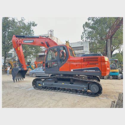 Doosan DX225 DX300 Hydraulic Crawler Backhoe Excavadora 20 Tons Of