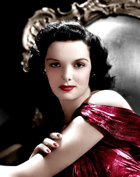 Jane Russell Color By Brenda J Mills Jane Russell Vintage