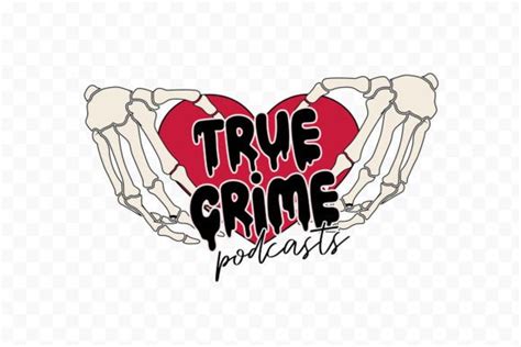 True Crime Podcasts Graphic By Ali S Svg Shop Creative Fabrica