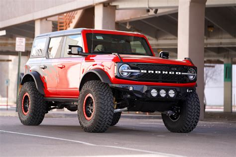 2021 Ford Bronco Wildtrak Sema Build By Add Offroad Addictive Desert Designs