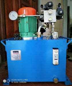 Boat Hydraulic Power Unit Mac N Hom Marine Equipments P Ltd For