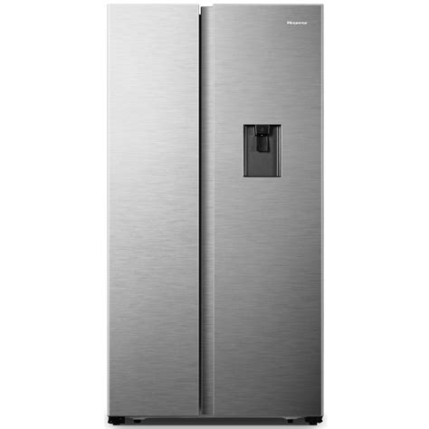 Hisense H670SIA WD 514 Litre Brushed Stainless Steel Side By Side