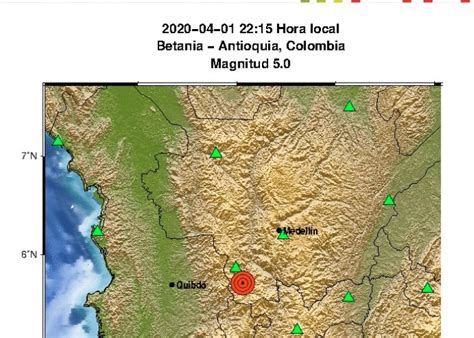 Fuerte Temblor Se Sintió En Antioquia Y En Bogotá