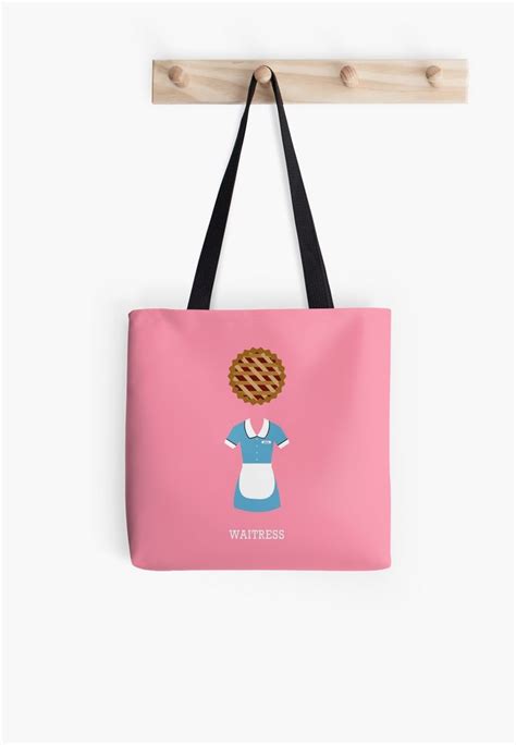 Waitress The Musical Tote Bag Printed Tote Bags Bags Tote Bag