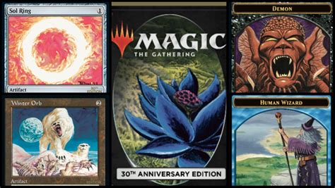 Magic The Gathering Tcg 30th Anniversary Edition Booster