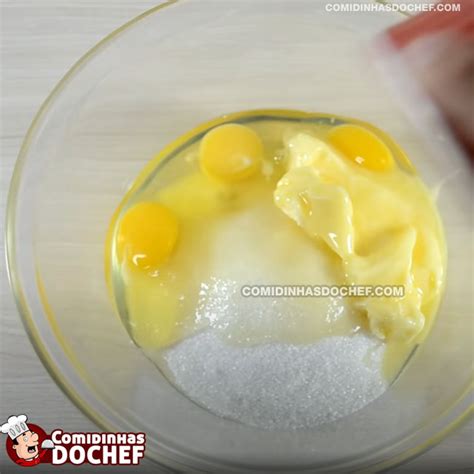 Receita De Bolo Comum Comidinhas Do Chef