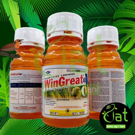 Jual INSEKTISIDA WINGREAT 400EC 250ML Win Great Kab Purworejo Deka