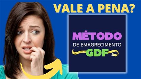 Método de emagrecimento gdf vale a pena comprar Método de