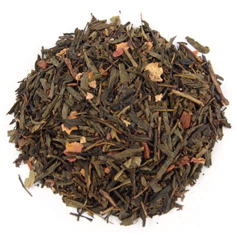 Sweet Spicy Cinnamon Green Tea Umami Gourmet Coffee And Exotic Tea