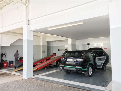 Concession Ria Urca Prime Land Rover E Jaguar Pedra Engenharia