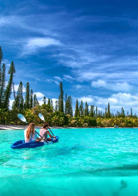 Upi Bay On The Isle Of Pines New Caledonia Tourism The Official