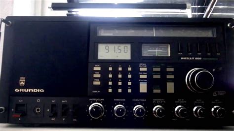 Grundig Satellit 600 Professional YouTube