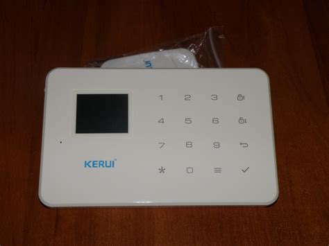 Kerui G18: качественная охранная система с GSM