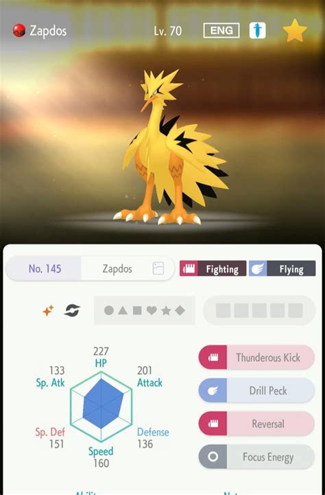 [8] Shiny Galarian Zapdos : r/ShinyPokemon