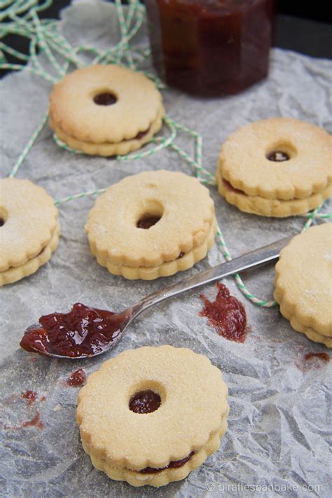 Homemade Jammie Dodgers Recipe Homemade Jammie Dodgers Homemade