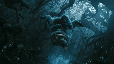 Cheshire Cat Alice In Wonderland Movie Desktop Wallpaper - Alice In ...