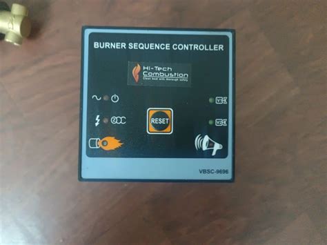 Gbsc Gas Burner Sequence Controller At ₹ 1650 Vatva Gidc Ahmedabad Id 2851614936530