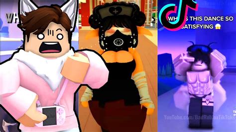 Reagiamo Ai Tik Tok Pi Cringe E Brutti Di Roblox Youtube