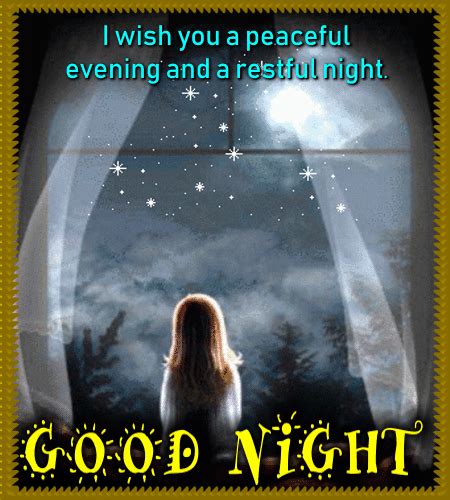 I Wish You A Restful Night. Free Good Night eCards, Greeting Cards | 123 Greetings