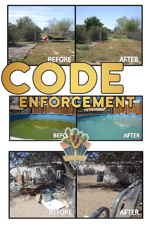 Code Enforcement City Of Hesperia Official Website