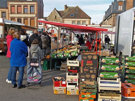 Verneuil sur Avre Ce qui va changer pour le marché du samedi