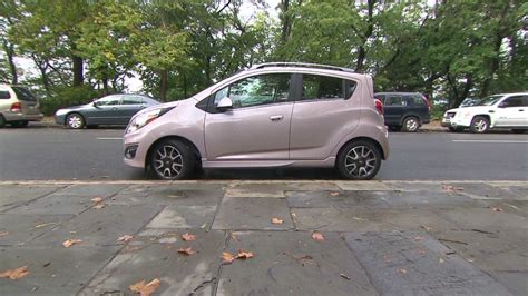 Chevy Spark Pink And Perfect For The City Video Personal Finance