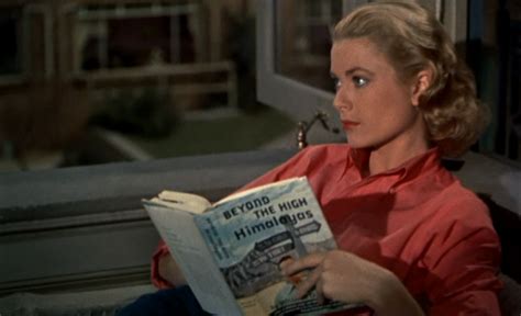 Talking Film Costume Grace Kelly In Rear Window”