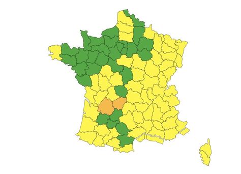 Orages Toute La Bourgogne Franche Comt En Vigilance Jaune Ce Week