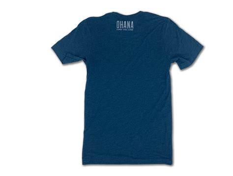 Dreamboat Unisex T Steel Blue — Ohana Mountains Beach Adventure
