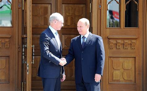 Саммит Россия – Европейский союз • Президент России
