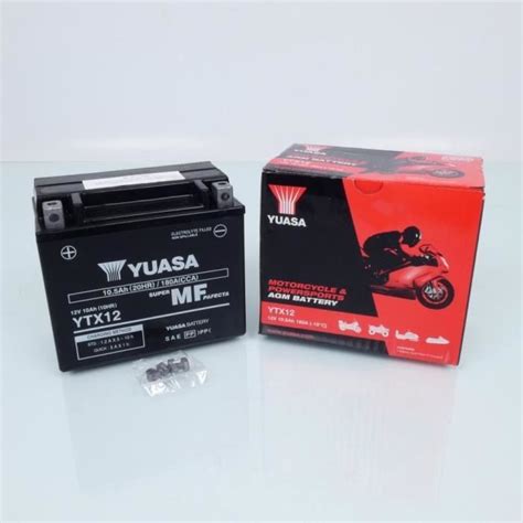 Batterie Sla Yuasa Pour Quad Kymco Mxu Urban Quad Neuf