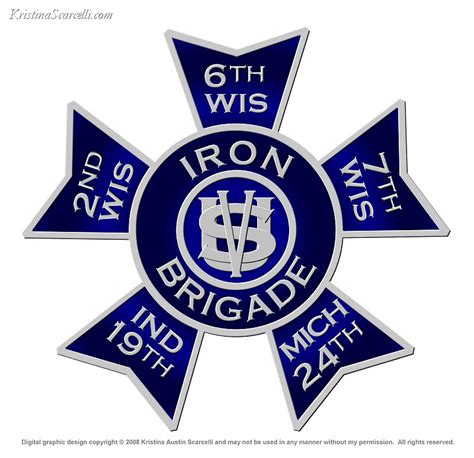 Iron Brigade Insignia Logo