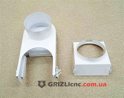 Насадка на шпиндель, аспирация для ЧПУ D100мм - труба D100мм