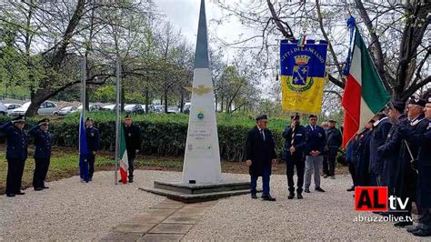 Lanciano Restaurato E Inaugurato Il Monumento Ai Caduti Dell Arma VIDEO