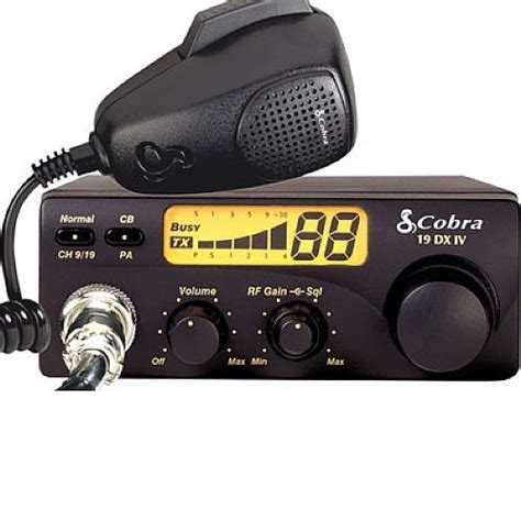 Radio Px Cobra 19 Dx Iv Compacto 40 Canais Visor Lcd R 239 90 Em