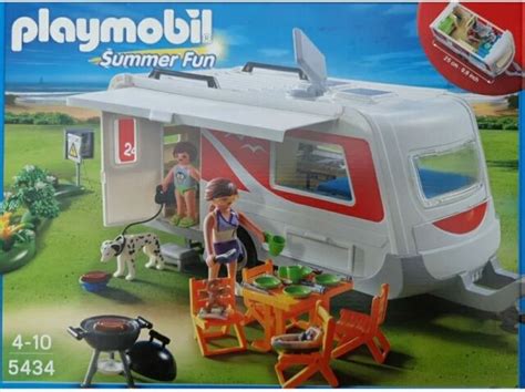 Playmobil Familien Caravan For Sale Online Ebay