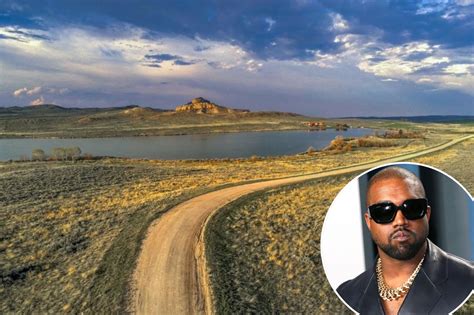 Exclusive Kanye West Takes 11m Wyoming Ranch Off The Market