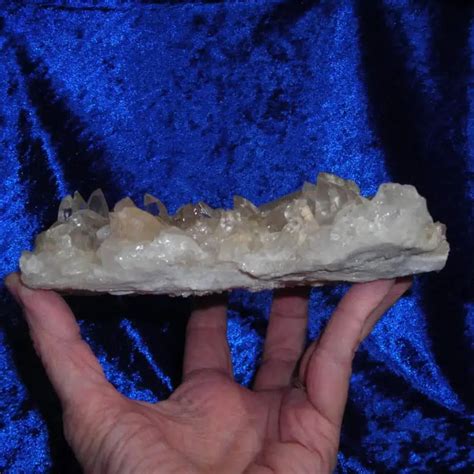 GOLDEN HEALER QUARTZ CRYSTAL Arkansas Crystal Works Genn John